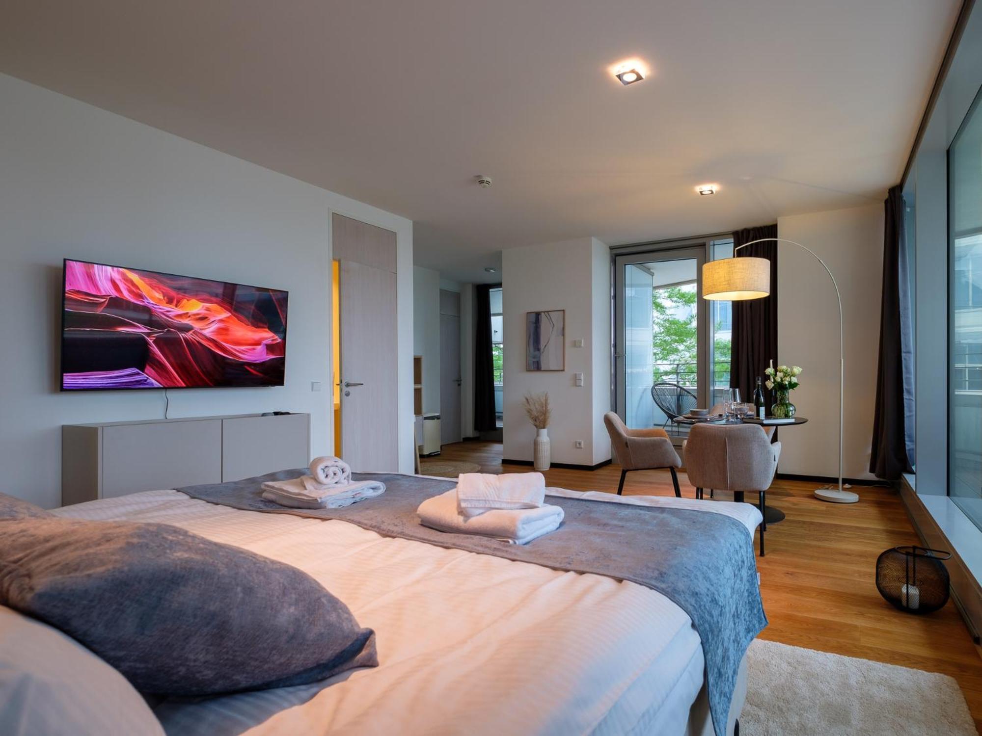 Come2Stay Hafencity - Marco Polo Tower Hamburg Exterior foto